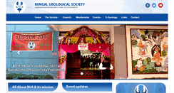 Desktop Screenshot of bengalurologicalsociety.org